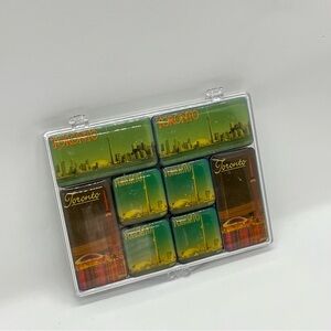 Vintage Toronto Souvenir Magnet Set (Mini)